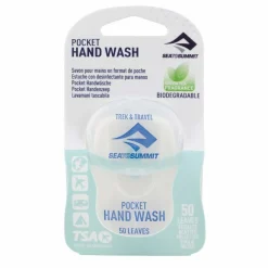 Trek & Travel Pocket Hand Wash 50 Leaf
