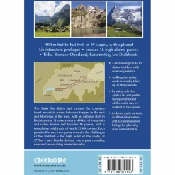 Trekking the Swiss Via Alpina