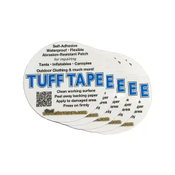 TUFF Tape Self Adhesive Repair Patches 5-Pack