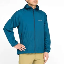 U.L. Stretch Wind Hooded Jacket