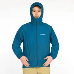 U.L. Stretch Wind Hooded Jacket