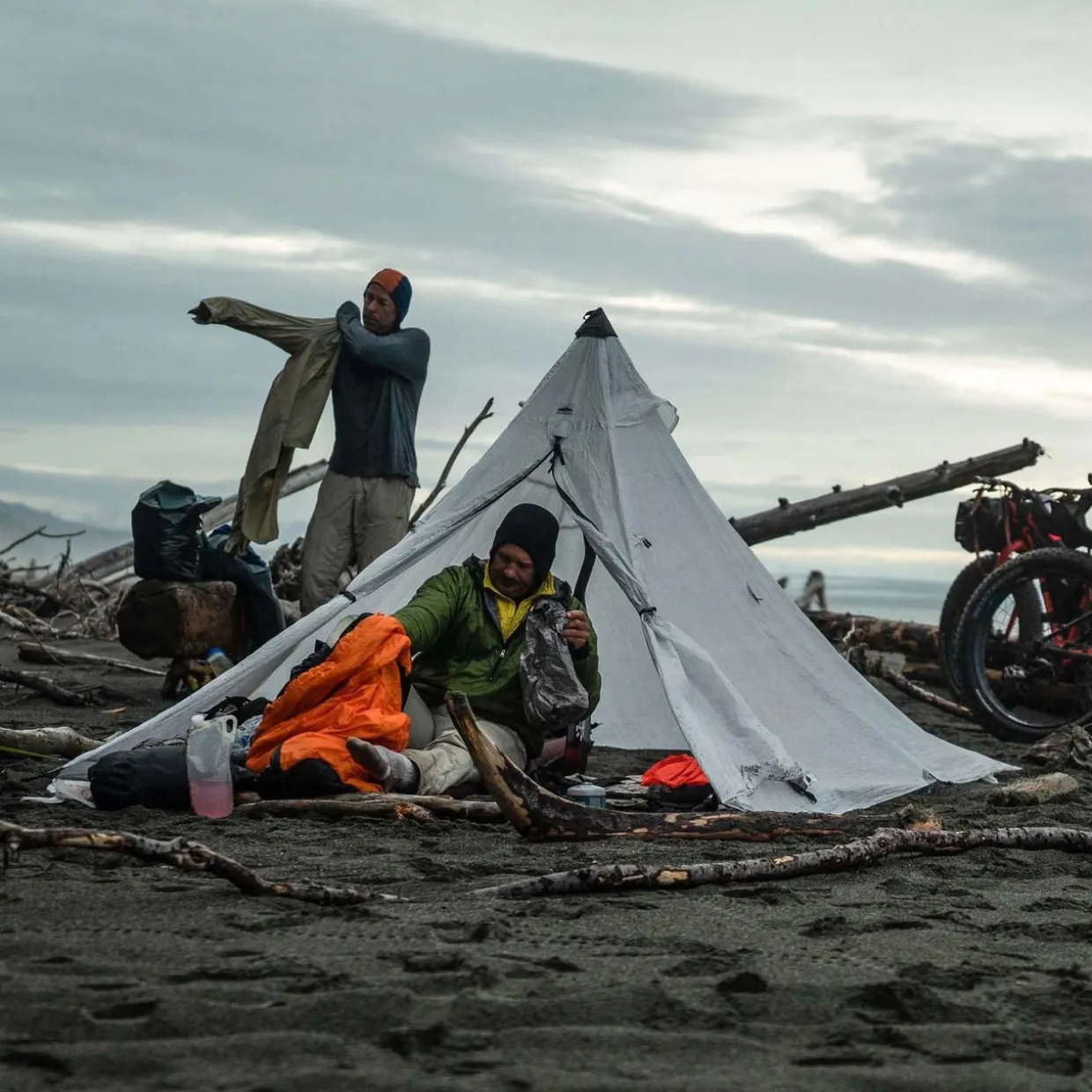 UltaMid 2 - Ultralight Pyramid Tent
