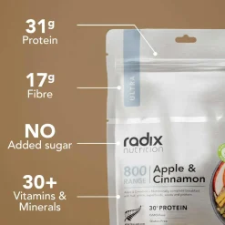 Ultra Apple Cinnamon Breakfast - 800kcal
