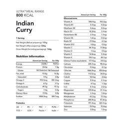 Ultra Indian Curry Meal - 800kcal