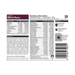 Ultra Mixed Berry Breakfast - 800kcal