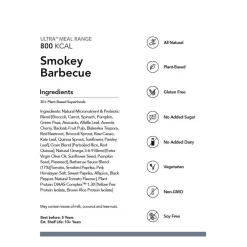 Ultra Smokey Barbecue Meal - 800kcal