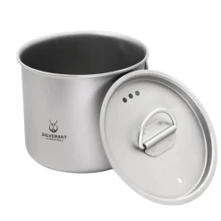 Ultralight Titanium Cup with Lid 400ml