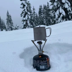 Ultralight Titanium Cup with Lid 400ml