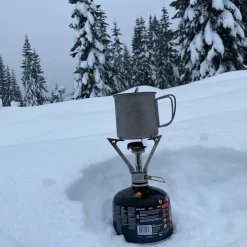 Ultralight Titanium Cup with Lid 600ml