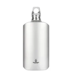 Ultralight Titanium Water Bottle 600ml - Slim