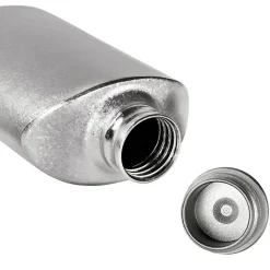 Ultralight Titanium Water Bottle 600ml - Slim