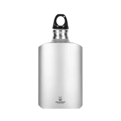 Ultralight Titanium Water Bottle 600ml - Slim
