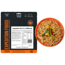 Vegetable Stir Fry (Double Serving)