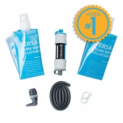 Versa Flow Lightweight Water Filter Package