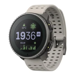 Vertical Titanium Solar Watch