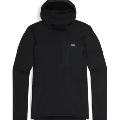 Vigor Grid Fleece Pullover Hoodie