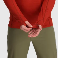 Vigor Grid Fleece Pullover Hoodie