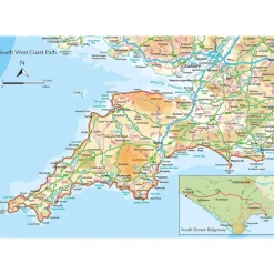 Walking the South West Coast Path
