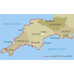 Walking the South West Coast Path