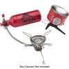 Whisperlite Universal Multifuel Stove with Fuel Bottle