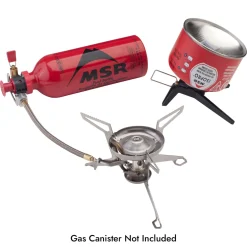Whisperlite Universal Multifuel Stove with Fuel Bottle