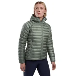 Womens Anti-Freeze Down Hoodie