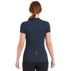 Womens Dart Nano Zip T-Shirt