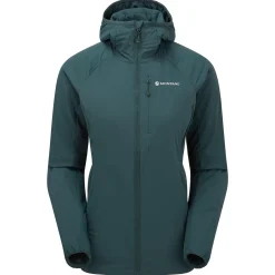Womens Fireball Insulated Hoodie