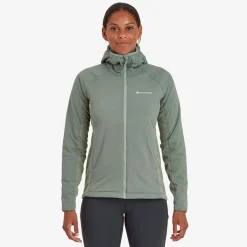 Womens Fireball Lite Insulated Hoodie - Past Season Colours