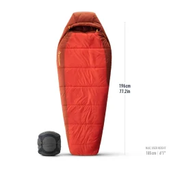 Womens Hamelin -1C/30F Synthetic Sleeping Bag