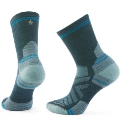 Womens Hike Targeted Cushion Mid Crew Socks