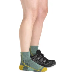 Womens Hiker 1/4 Socks