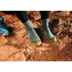 Womens Hiker 1/4 Socks