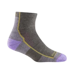 Womens Hiker 1/4 Socks - Past Season Colours