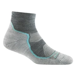 Womens Light Hiker 1/4 Socks