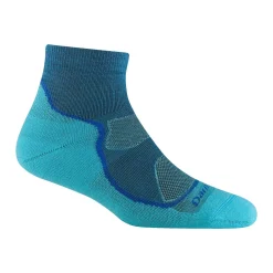 Womens Light Hiker 1/4 Socks