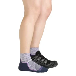 Womens Light Hiker 1/4 Socks