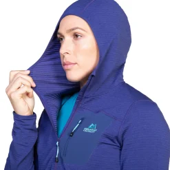 Womens Lumiko Hooded Jacket