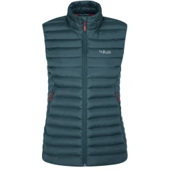 Womens Microlight Down Vest - Past Season Colours