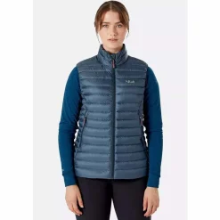 Womens Microlight Down Vest - Past Season Colours