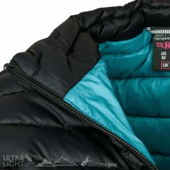 Womens Microlight Down Vest - Past Season Colours