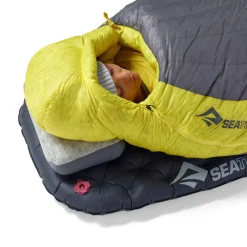 Womens Spark 7C/45F Down Sleeping Bag