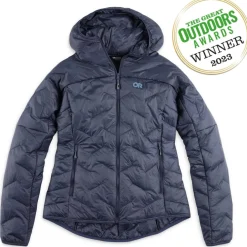 Womens SuperStrand LT Insulated Hoodie