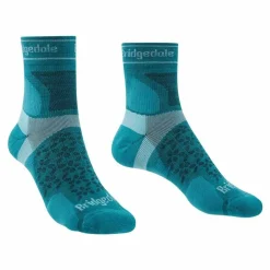Womens Trail Run Ultra Light T2 Merino Sport 3/4 Crew Socks