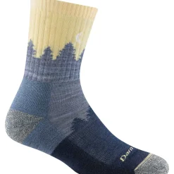 Womens Treeline Micro Crew Socks
