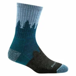 Womens Treeline Micro Crew Socks