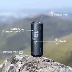 Zero Pump with Battery